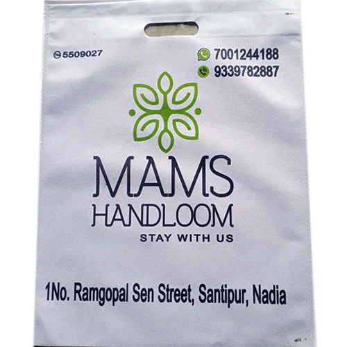 Colour Printing Non Woven D Cut Bag
