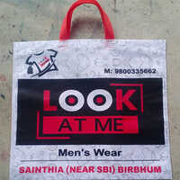 Colour Printing Non Woven D Cut Bag