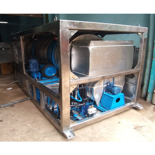 Solar Hybrid Tunnel Dryer