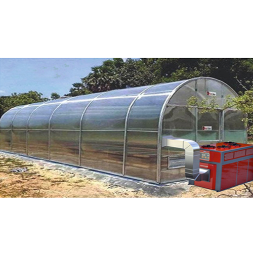 Hybrid Solar FBD Tunnel Dryer
