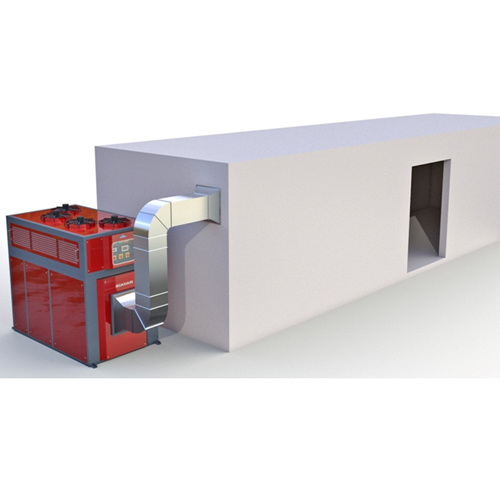 Hybrid Heat Pump Room Dryer + Bio Mass Heat Generator