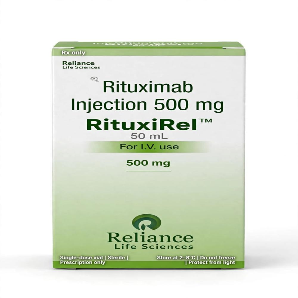 Rituxirel 500mg 