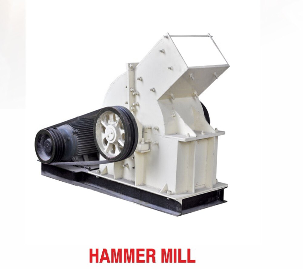 Hammer Mill - Stainless Steel, 220-440 Volt | Eco-friendly, High Performance, Lower Energy Consumption, Automatic Operation, 1 Year Warranty