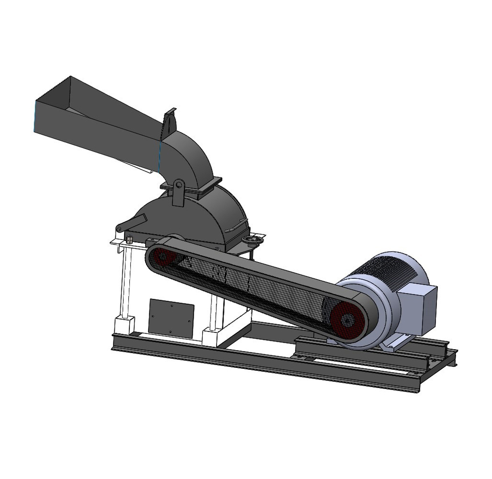 Hammer Mill - Stainless Steel, 220-440 Volt | Eco-friendly, High Performance, Lower Energy Consumption, Automatic Operation, 1 Year Warranty