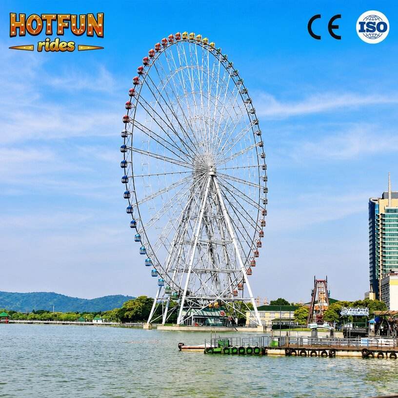 High Quality 120 Meters Electric Ferris Wheel