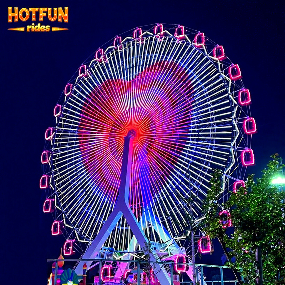 Striking 46m Ferris Wheel