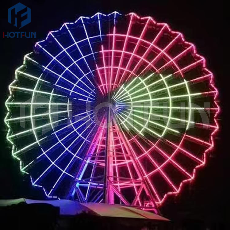 Impressive 65m Large Ferris Wheel Ride