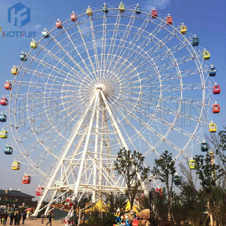Monumental 65m Giant Ferris Wheel