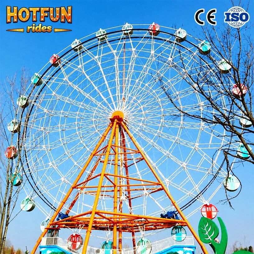 Chinese 42m Ferris Wheels for Large Amusement Park