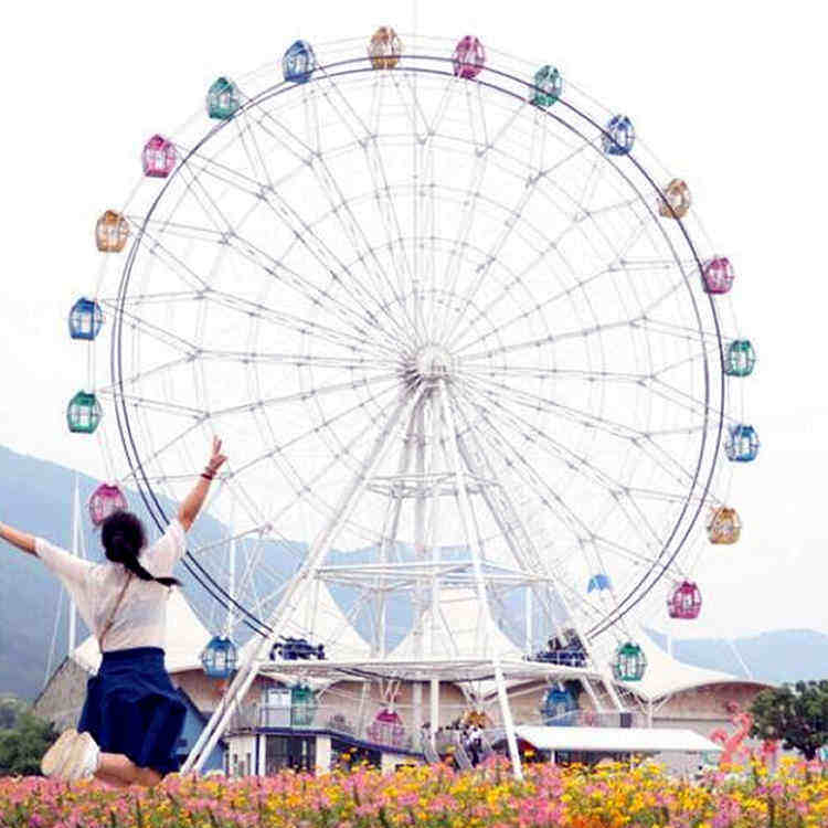Classic 42m Ferris Wheel for Ride Designed