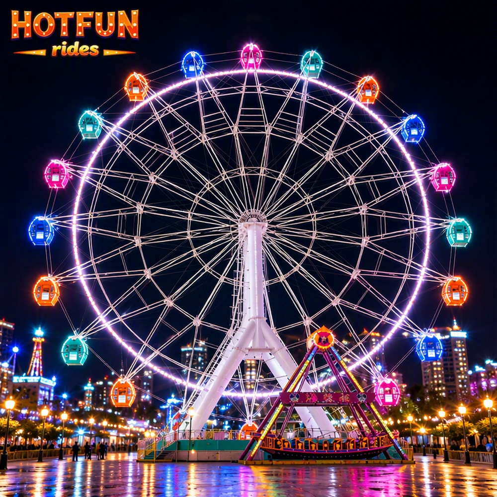 Eye Catching 38m Ferris Wheel
