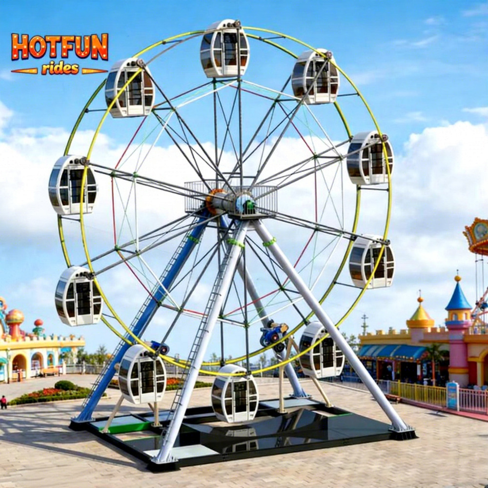 Foundation Free 16m Ferris Wheel Ride
