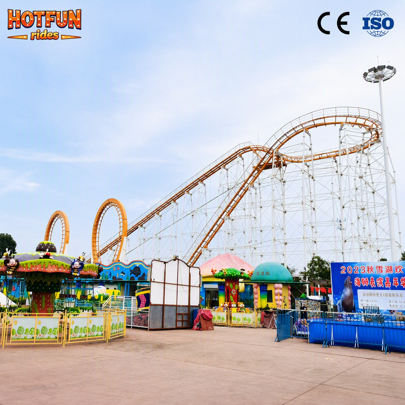 Extreme 5-Ring 360 Degree Roller Coaster