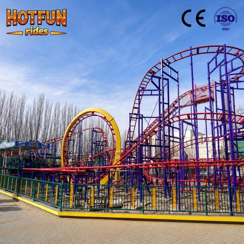 Popular Loop Roller Coaster Ride
