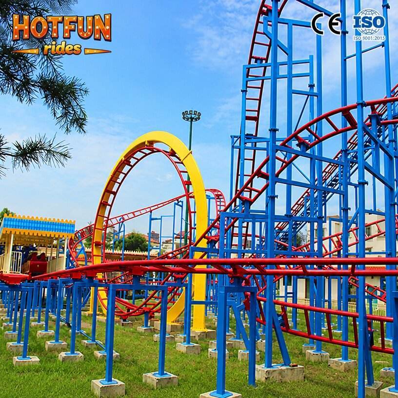 Attractive Rail Roller Coaster