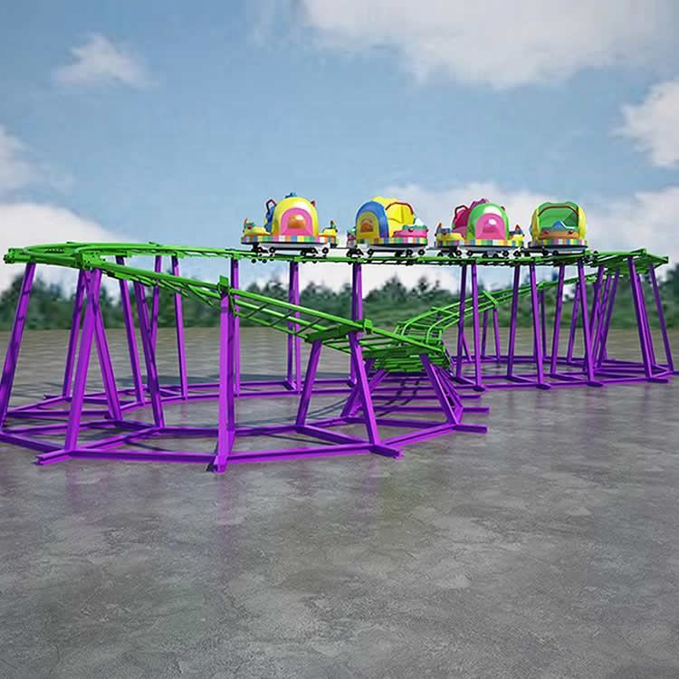 Amusement Park Facilities Portable Roller Coaster