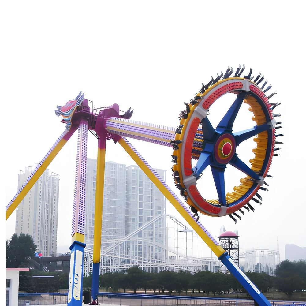 Custom 24 Seats Large Pendulum Ride Large Outdoor Amusement Equipment
