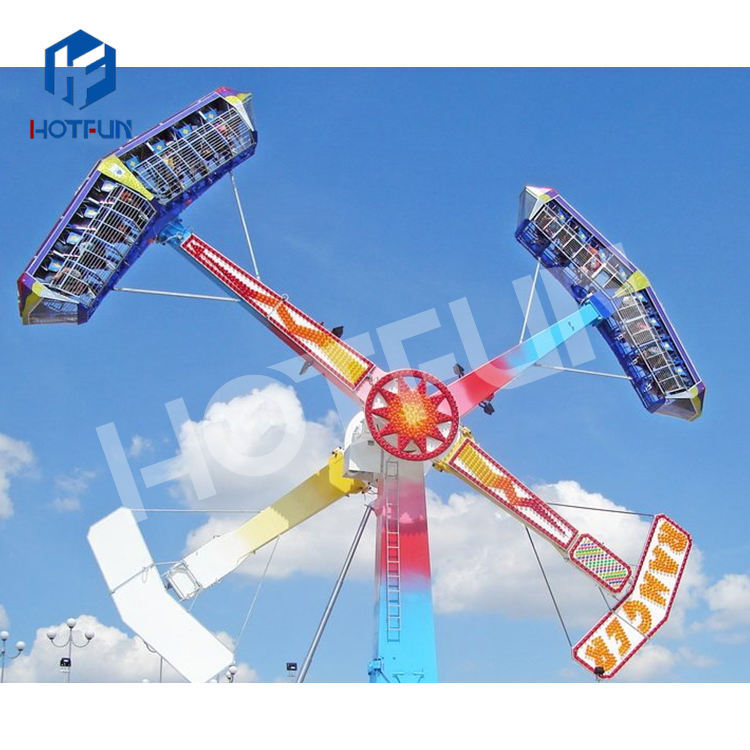 Classic Original Twin Dragon Roller Coaster