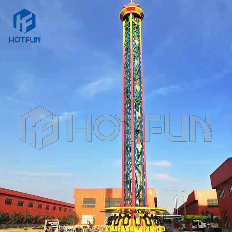 Extreme Action-packed Mind-blowing Crazy Epic Daring Drop Tower