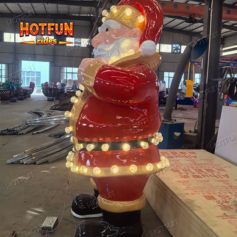 Customized Christmas Coffee Cup Ride