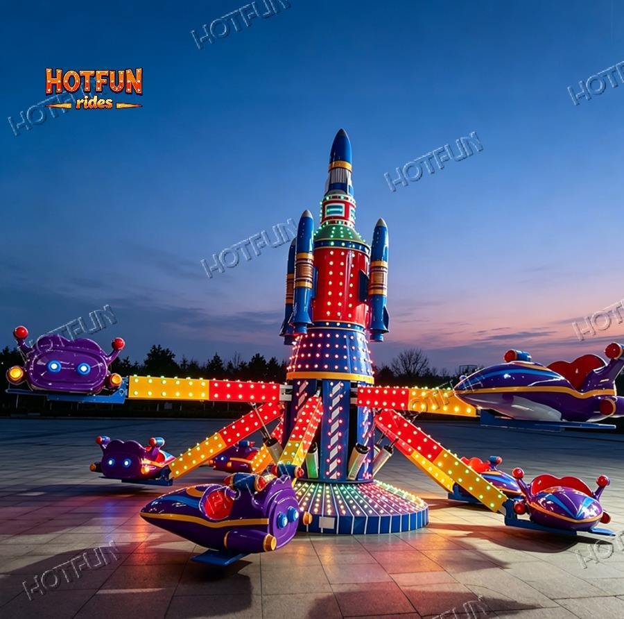 Safe Self Control Plane Rides with Colorful Aircraft