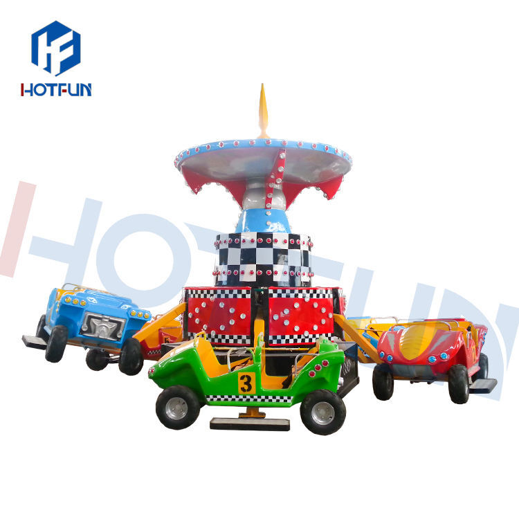 High Quality Fiberglass and Steel Fun Shaped Car Ride