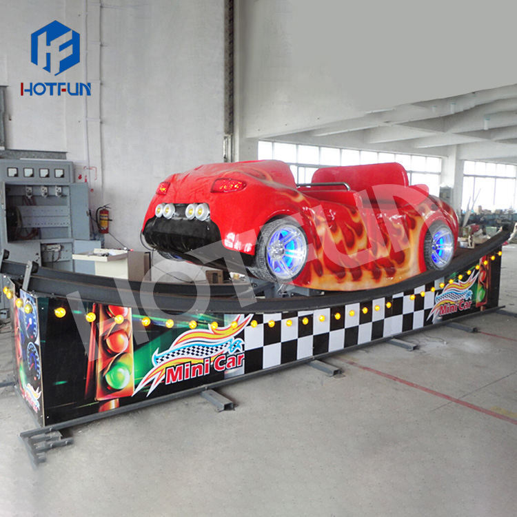 Electric Indoors Outdoors Kids Thrill Amusement Park Rides