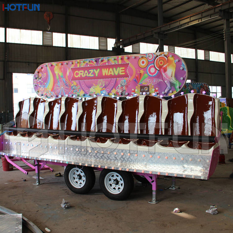 Thrill Amusement Ride