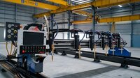 CNC Gas Cutting Machine