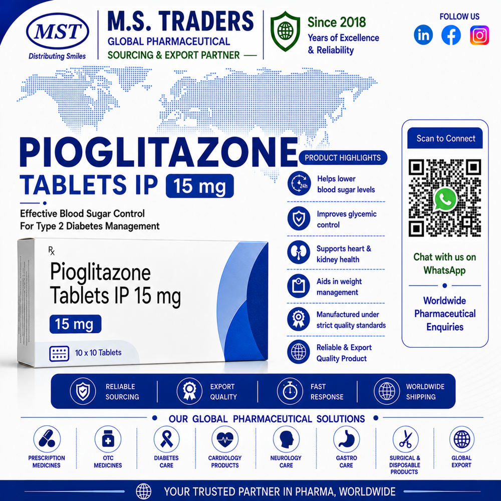 Pioglitazone Tablet