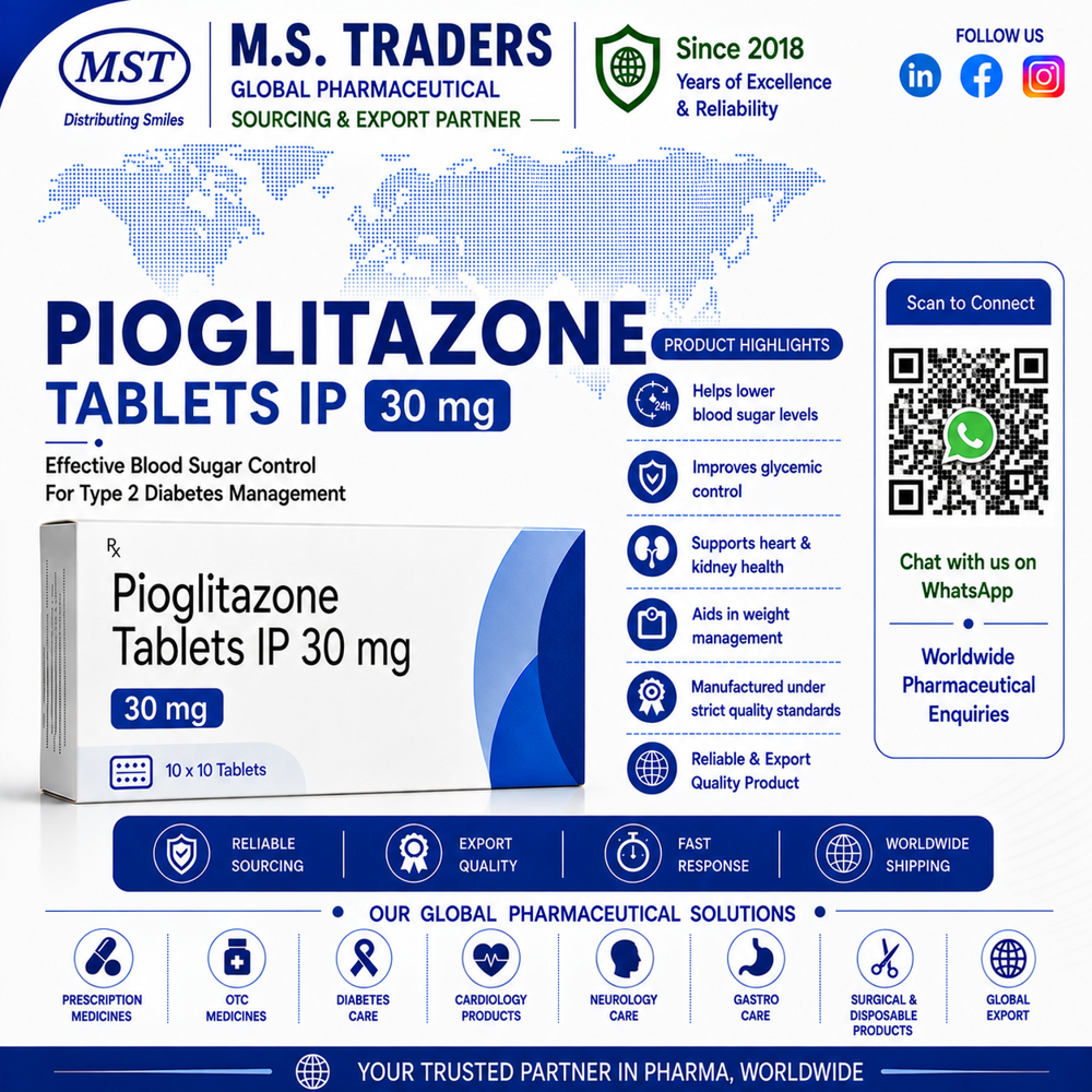 Pioglitazone Tablet