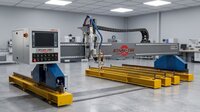 Starktek CNC Gas Oxyfuel Cutting Machine