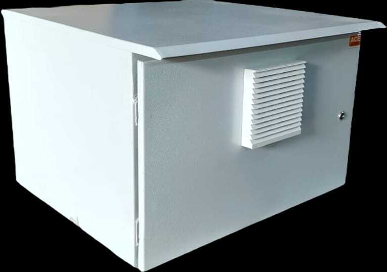 6U Outdoor Server Rack - Material: Steel