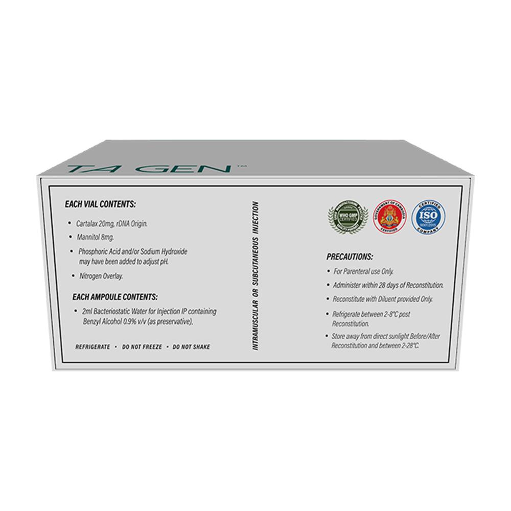 CARTALAX , 20MG X 2VIALS