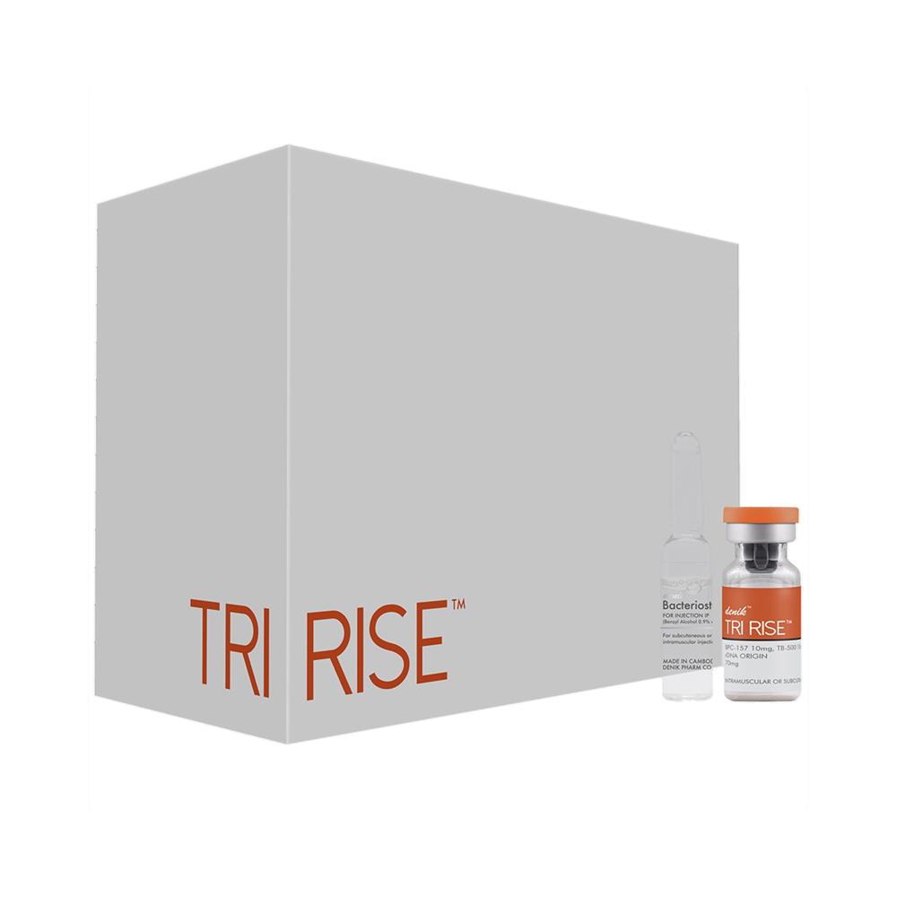 DENIK PHARMA TRI RISE , BPC-157, TB-500 & GHK-CU , 70MG X 2VIALS