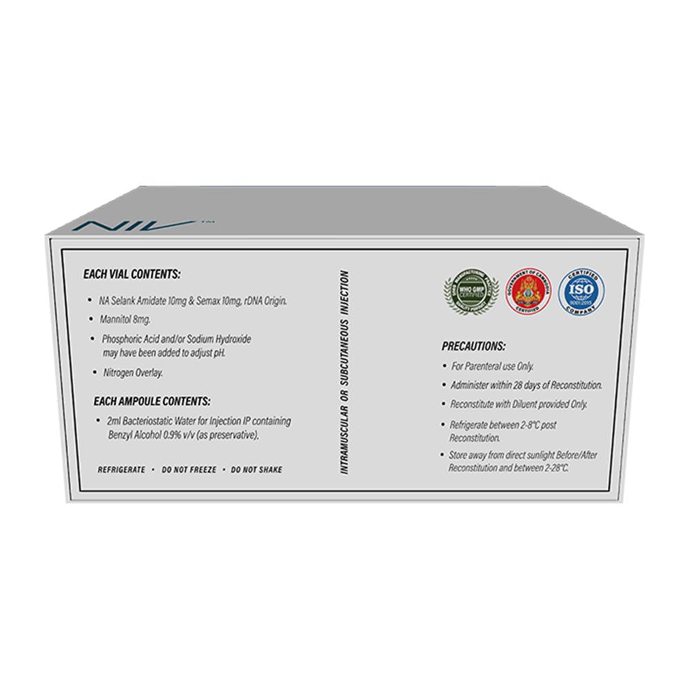NA SELANK AMODATE & SEMAX , 20MG X 2VIALS