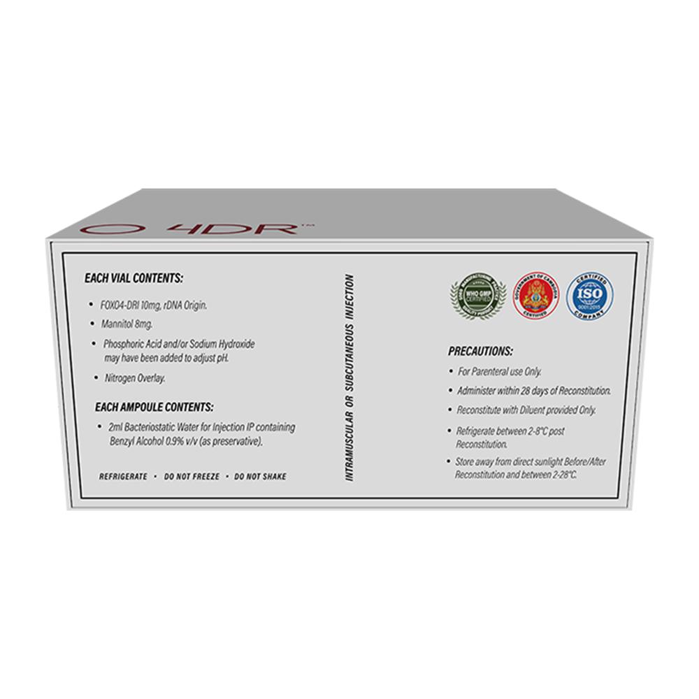 FOXO4-DRI , 10MG X 2VIALS