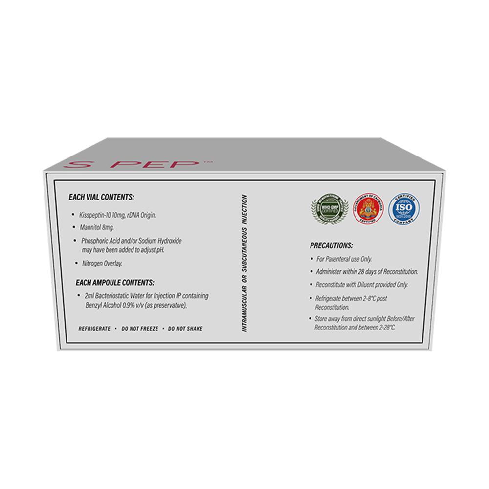 KISSPEPTIN-10 , 10MG X 5VIALS