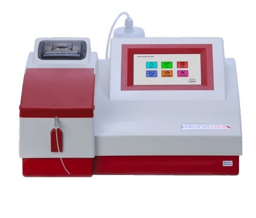 Semi Auto Biochemistry Analyzer