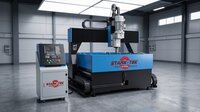 CNC Plate Drilling Machine