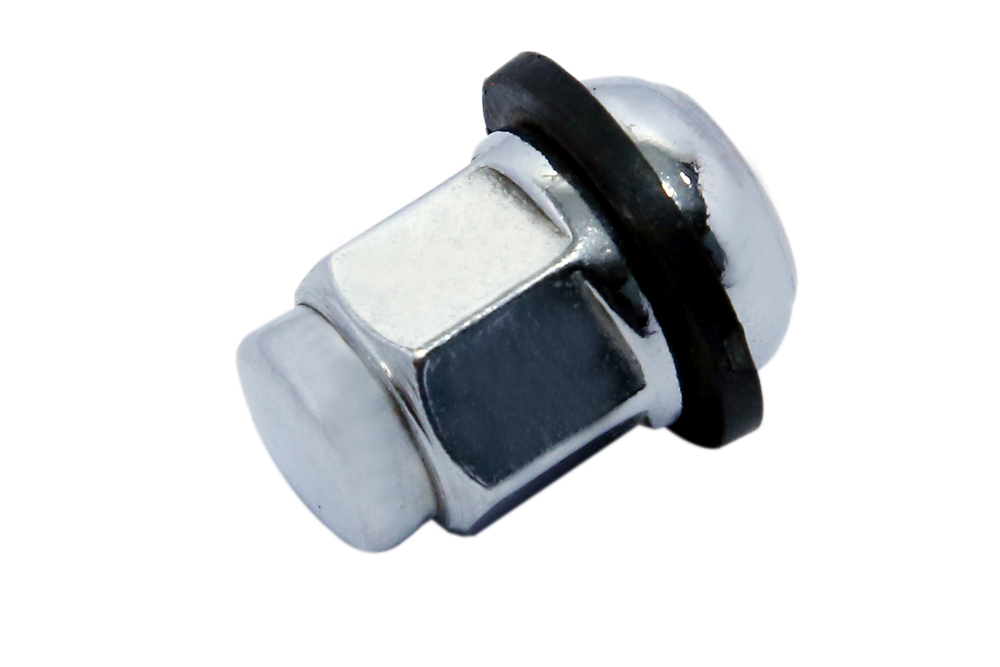 Chrome Nut Honda+