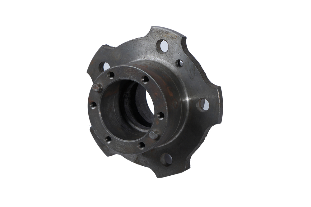 Flanged Axle Nut