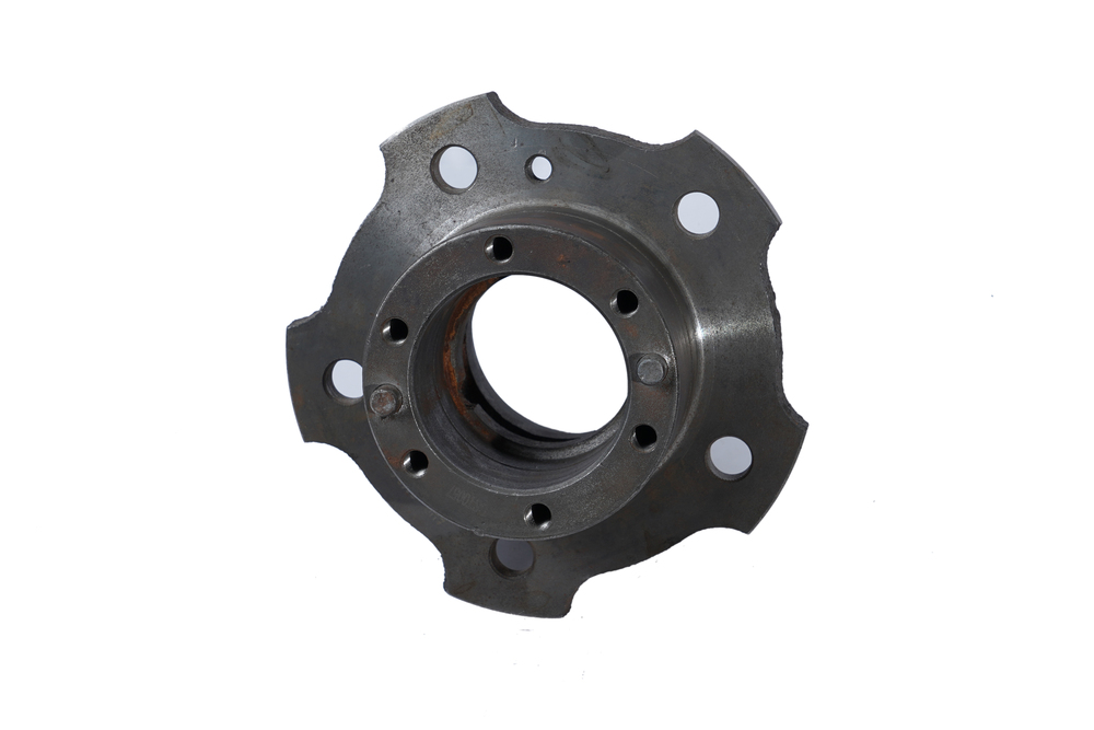Flanged Slotted Axle Nut