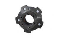 Flanged Slotted Axle Nut