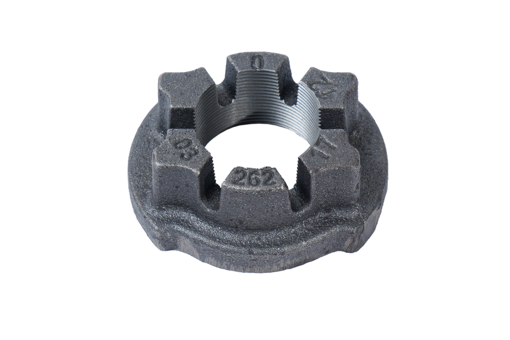 Slotted Axle Nut