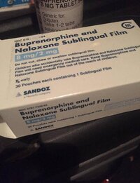 Free Delivery Buprenorphline and Naloxone Sublingual Tablets fast delivery
