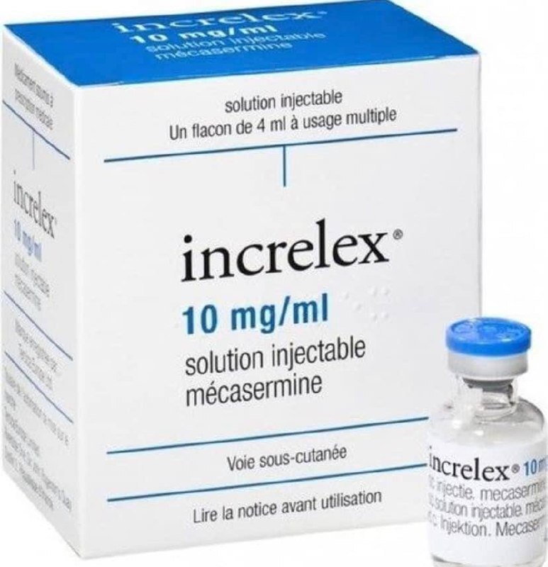 Original Increlex Mecasermin Steroeid peptides Vial 40Mg Injection US USA