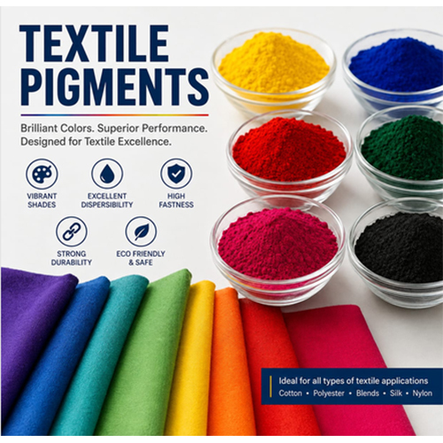 Pigments And Colouring Materials