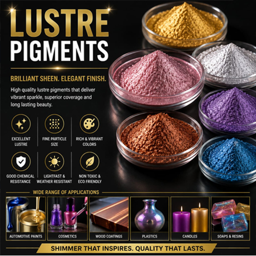 Lustre Pigments