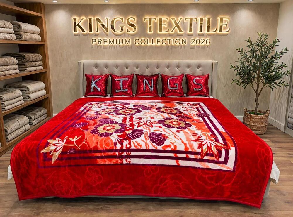 Double Bed Premium Soft Blankets